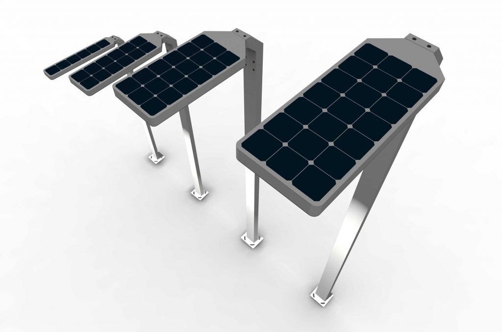 SOLAR Powered Smart City Furnitures